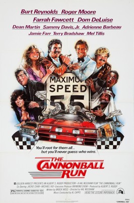 Saturday Cinema at Narromine Library - The Cannonball Run